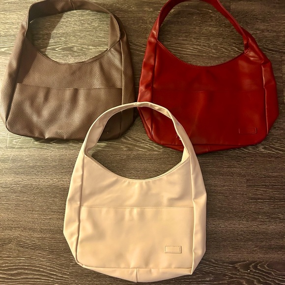 Bundle of 3 Brand New Hobo Shoulder Bag – Lightweight & Stylish - Picture 6 of 6
